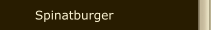 Spinatburger